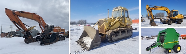 Unreserved Online Timed Equipment Consignment Auction
